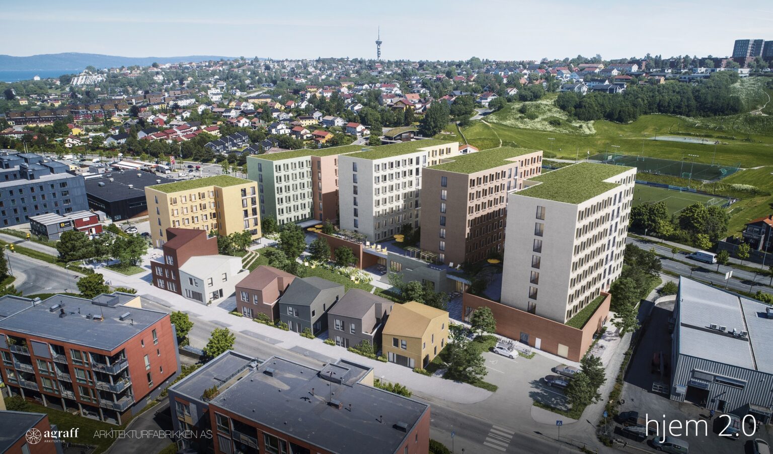 Inngår Avtale Om Bygging Av Over 800 Studentboliger I Trondheim - Betonmast