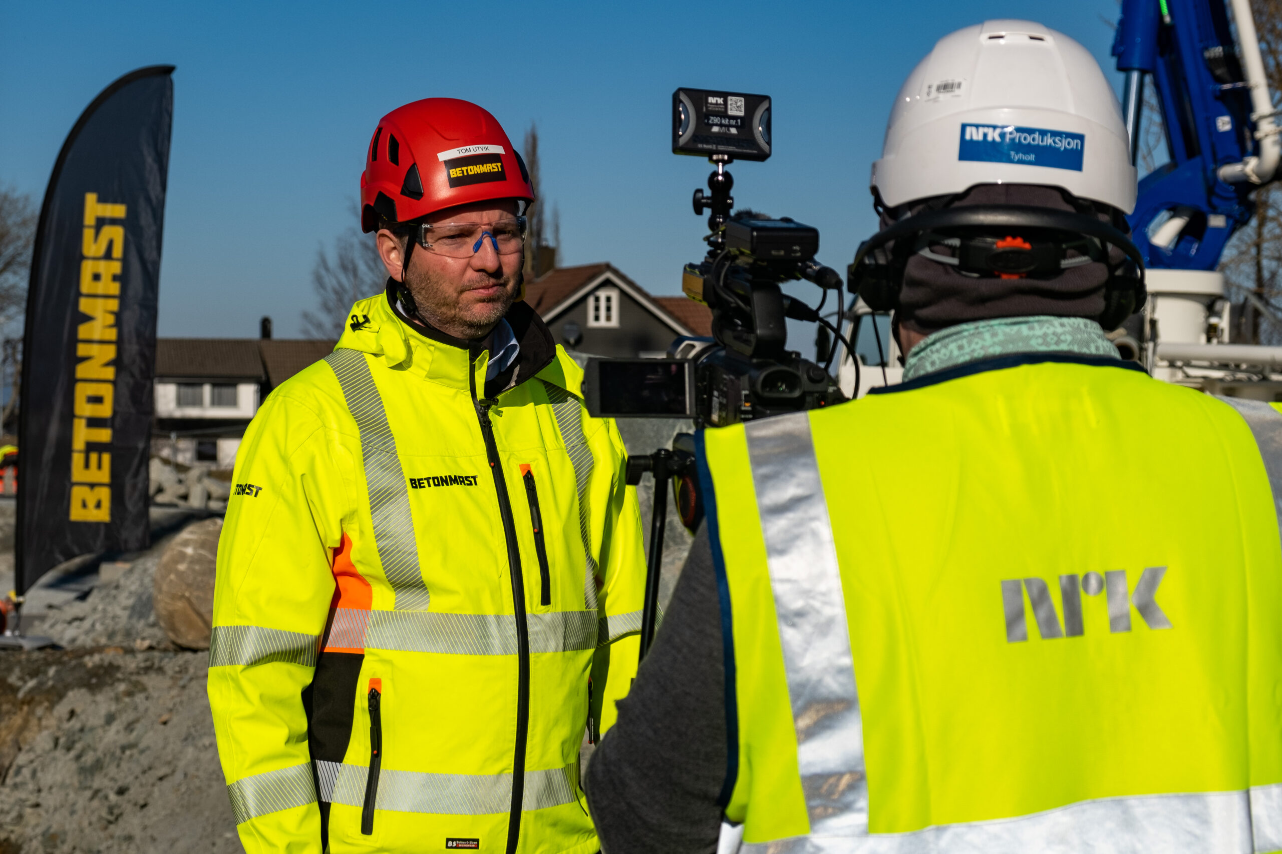 Betonmast Trøndelag Forplikter Seg Til Kun å Bruke Ny Revolusjonerende ...